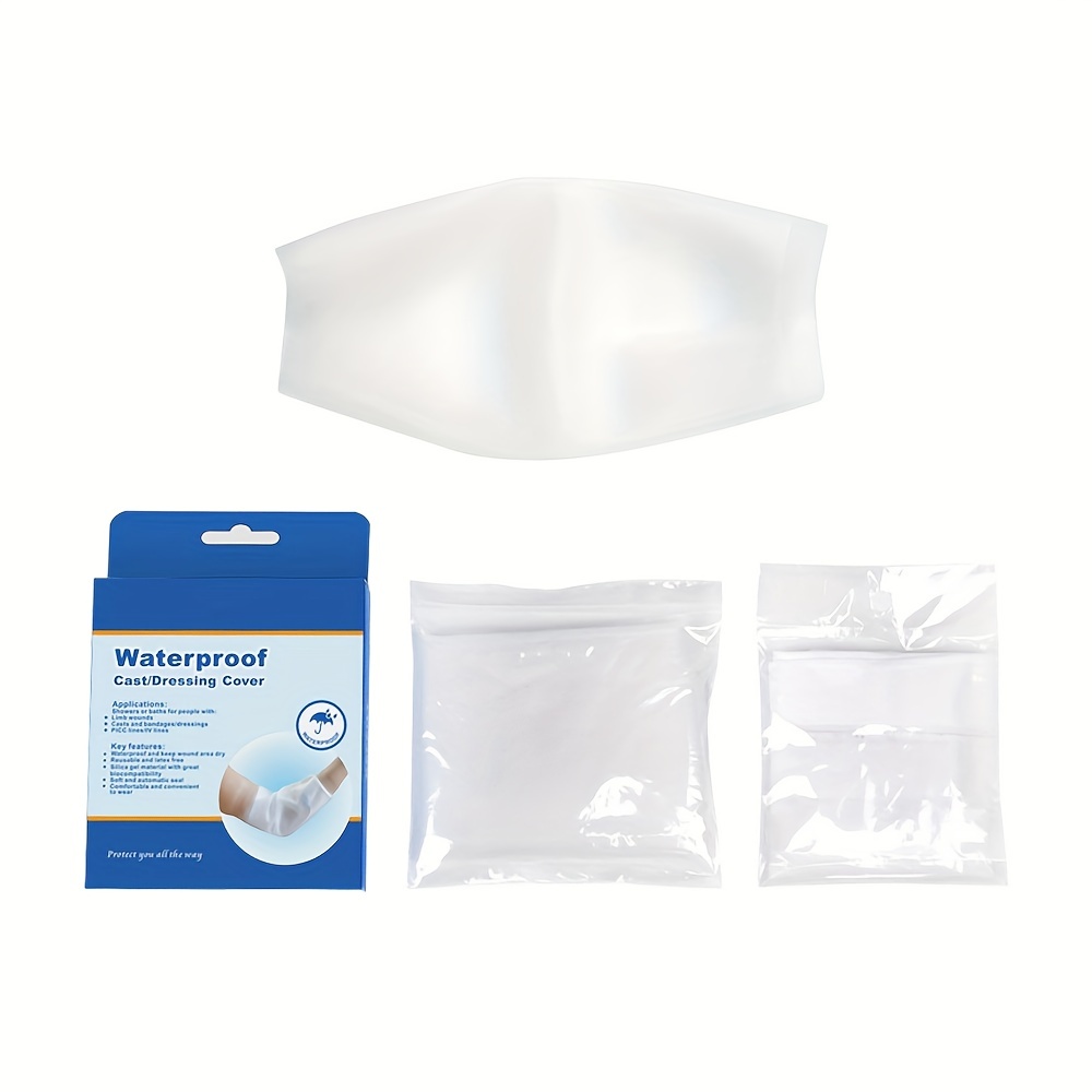 Waterproof Silicone Sleeve for Arm Protection